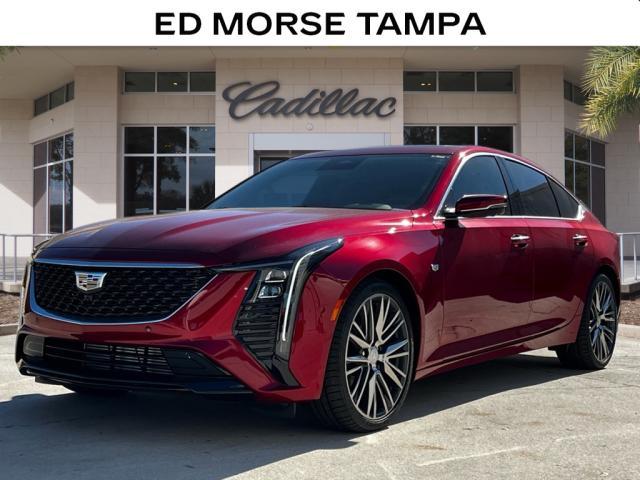 2025 Cadillac CT5 Vehicle Photo in TAMPA, FL 33612-3404