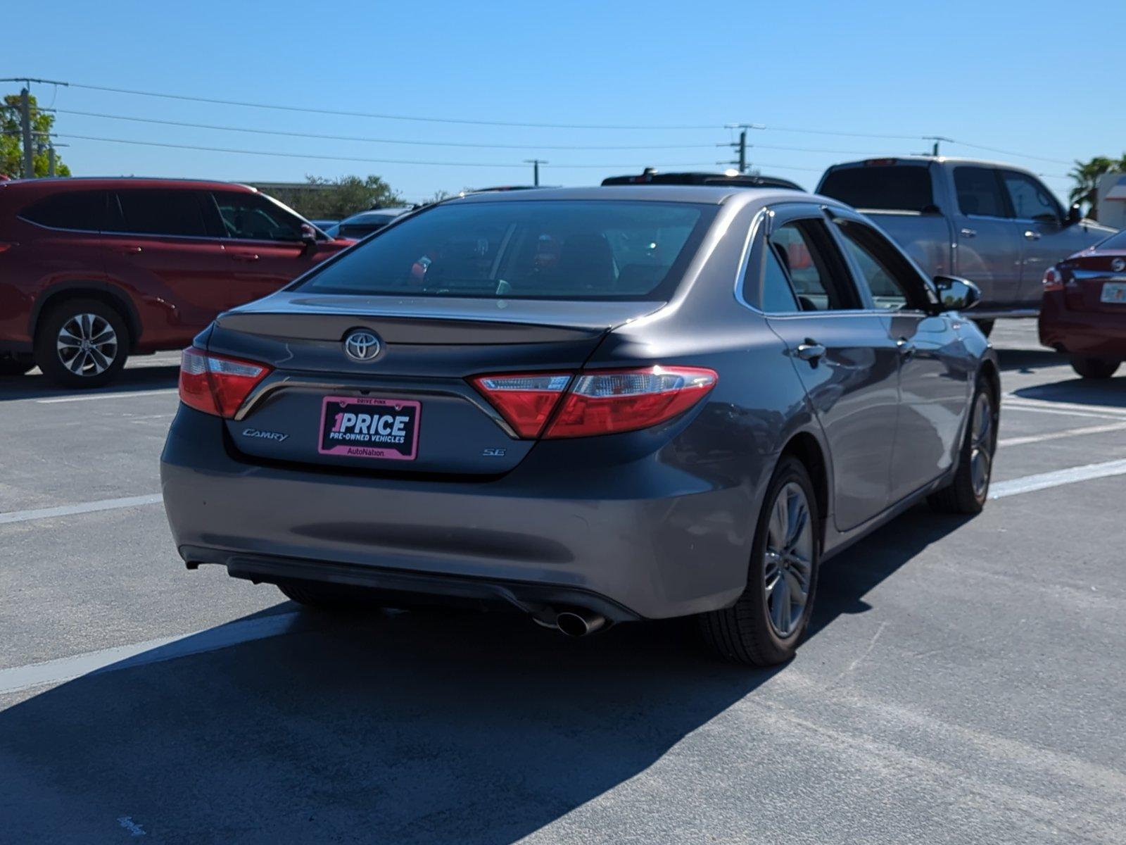 2016 Toyota Camry Vehicle Photo in Ft. Myers, FL 33907