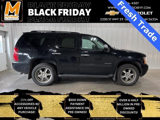 2011 Chevrolet Tahoe Vehicle Photo in GLENWOOD, MN 56334-1123