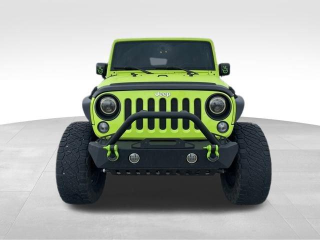 2017 Jeep Wrangler Unlimited Vehicle Photo in MEDINA, OH 44256-9631