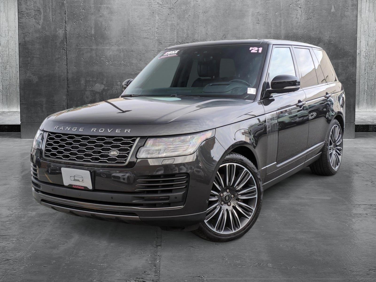 2021 Land Rover Range Rover Vehicle Photo in Bethesda, MD 20852