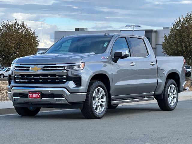 2025 Chevrolet Silverado 1500 Vehicle Photo in PITTSBURG, CA 94565-7121