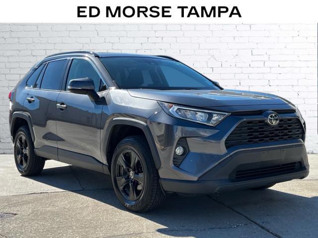 2019 Toyota RAV4 Vehicle Photo in TAMPA, FL 33612-3404