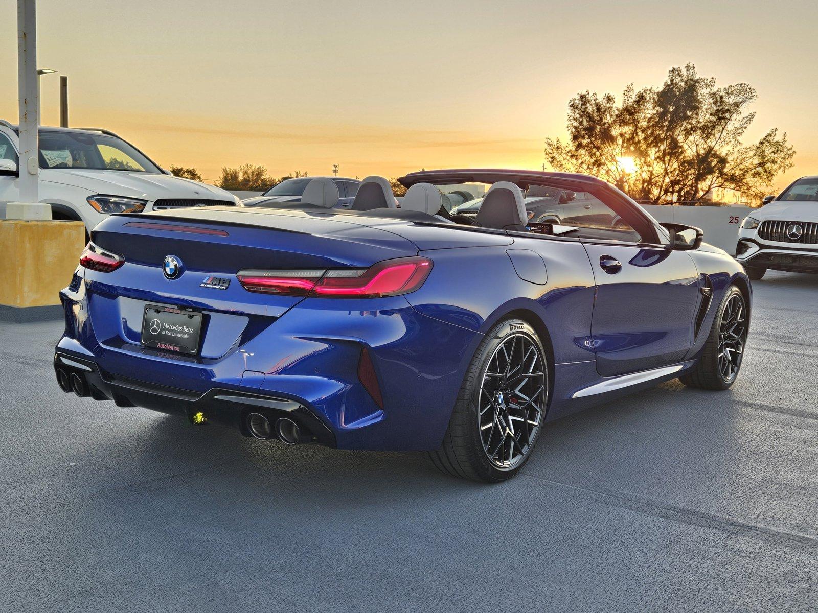 2024 BMW M8 Vehicle Photo in Fort Lauderdale, FL 33316