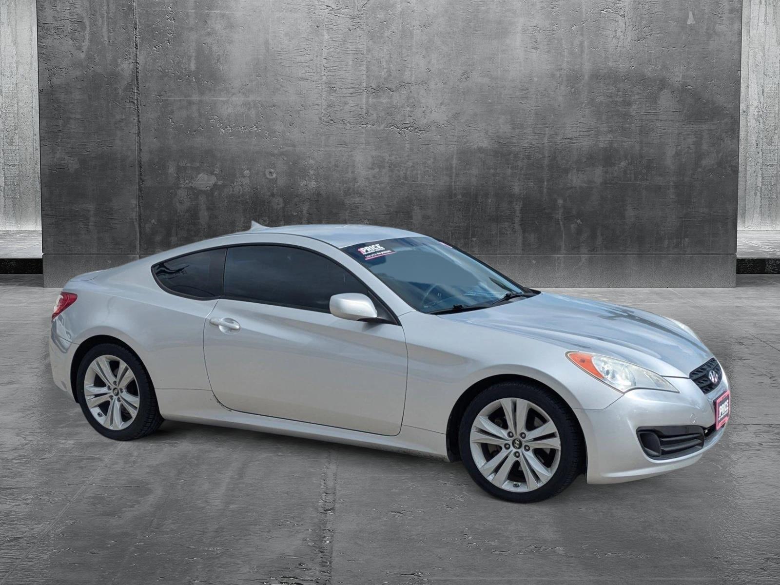 2011 Hyundai Genesis Coupe Vehicle Photo in CORPUS CHRISTI, TX 78416-1100