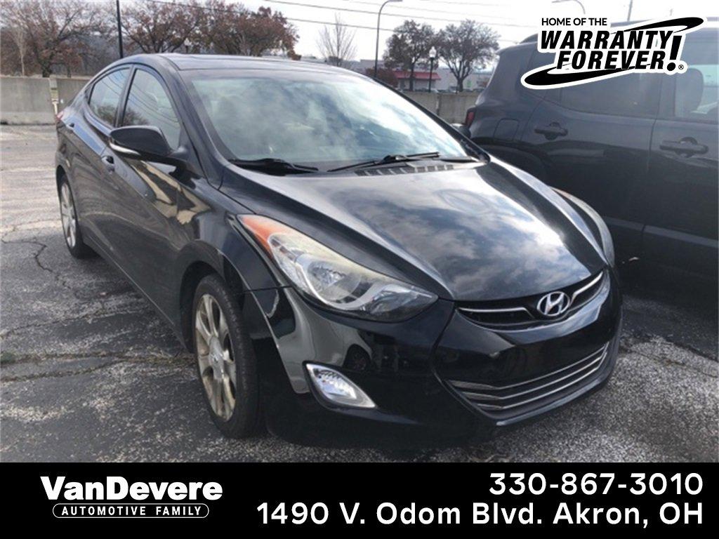 2013 Hyundai Elantra Vehicle Photo in AKRON, OH 44320-4088