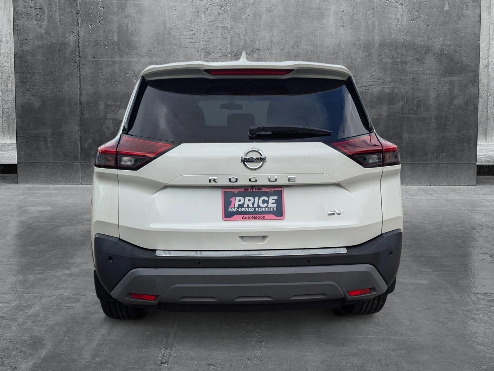 2021 Nissan Rogue Vehicle Photo in MIAMI, FL 33134-2699