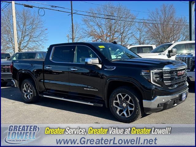 2025 GMC Sierra 1500 Vehicle Photo in LOWELL, MA 01852-4336