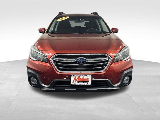 Used 2018 Subaru Outback Premium with VIN 4S4BSACC2J3285701 for sale in Medina, OH