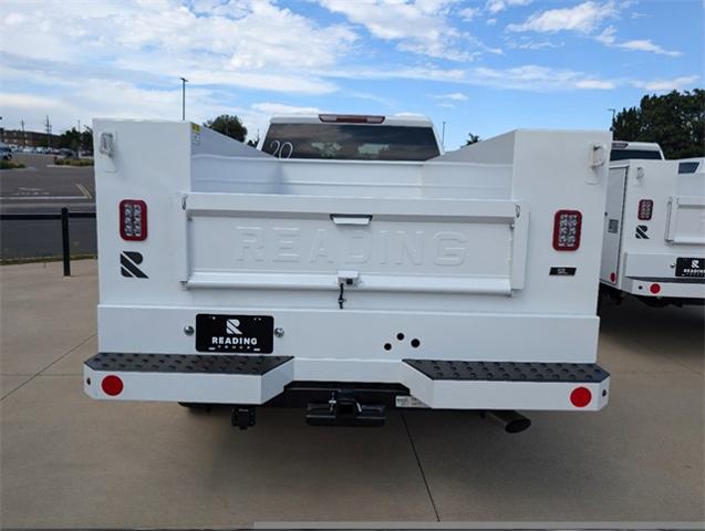 2024 Chevrolet Silverado 3500 HD Vehicle Photo in ENGLEWOOD, CO 80113-6708