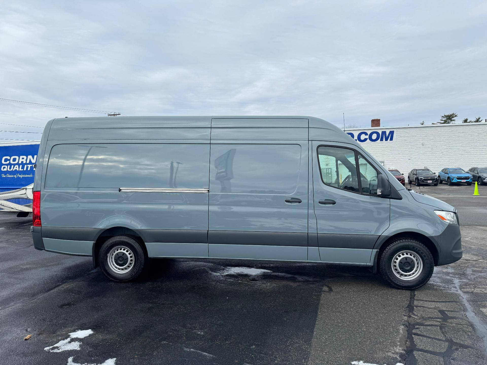 Used 2023 Mercedes-Benz Sprinter Cargo Van Base with VIN W1Y40CHY1PT141337 for sale in Portland, ME