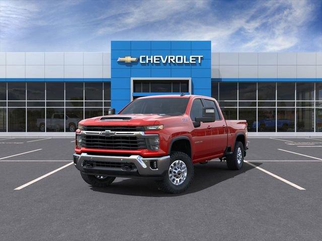 2025 Chevrolet Silverado 2500 HD Vehicle Photo in RIVERSIDE, CA 92504-4106