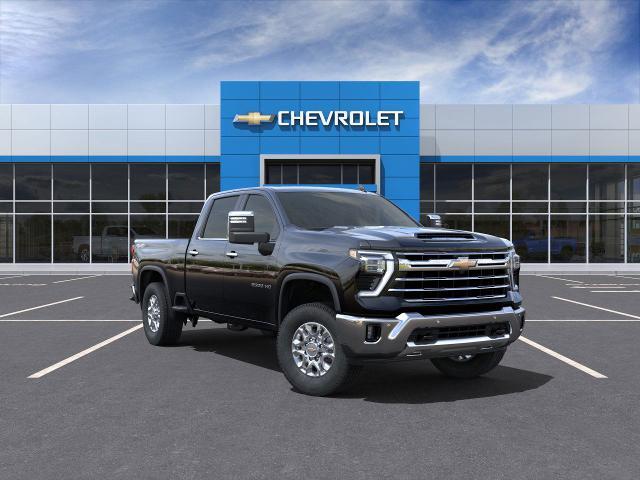 2025 Chevrolet Silverado 2500 HD Vehicle Photo in PEMBROKE PINES, FL 33024-6534