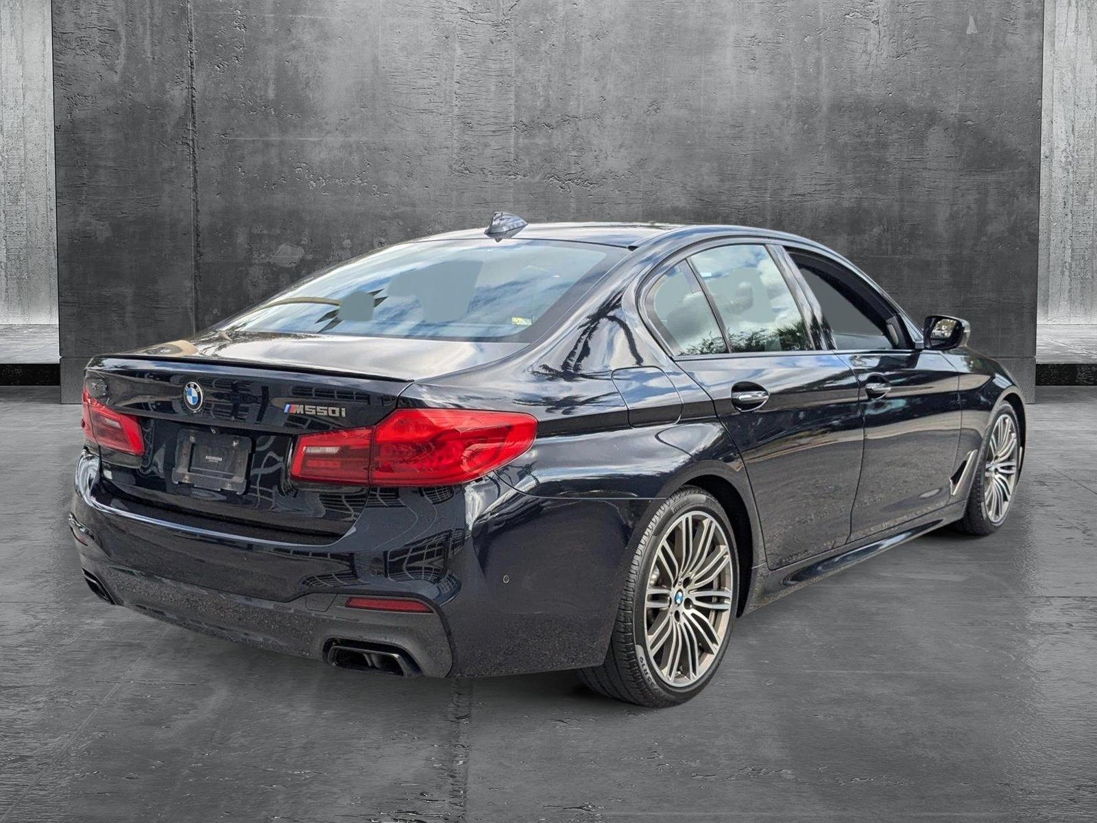 2018 BMW M550i xDrive Vehicle Photo in Pompano Beach, FL 33064