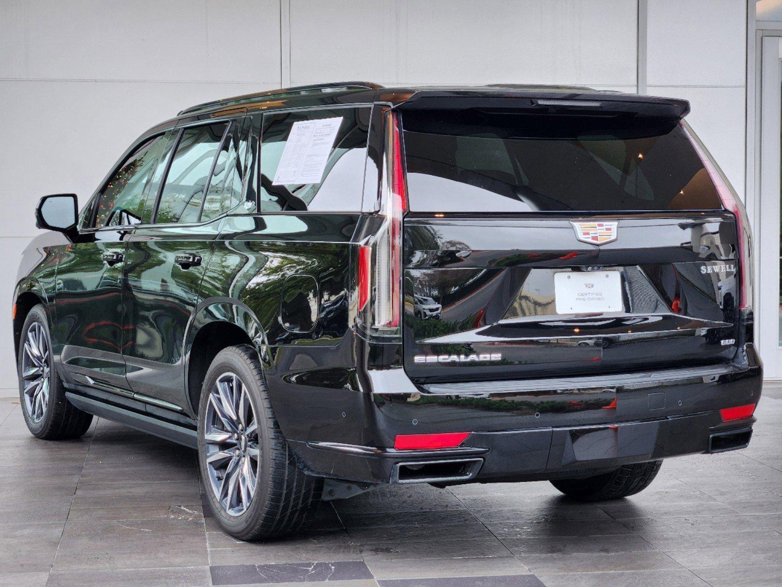 2022 Cadillac Escalade Vehicle Photo in HOUSTON, TX 77079-1502