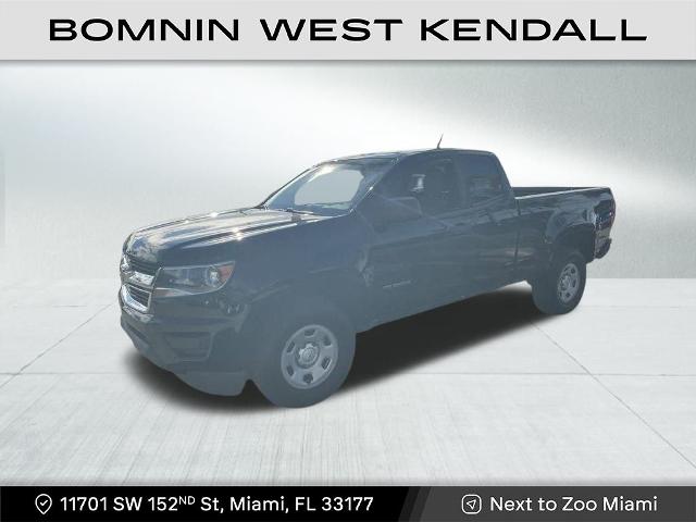 Used 2018 Chevrolet Colorado Work Truck with VIN 1GCHSBEA7J1323760 for sale in Miami, FL