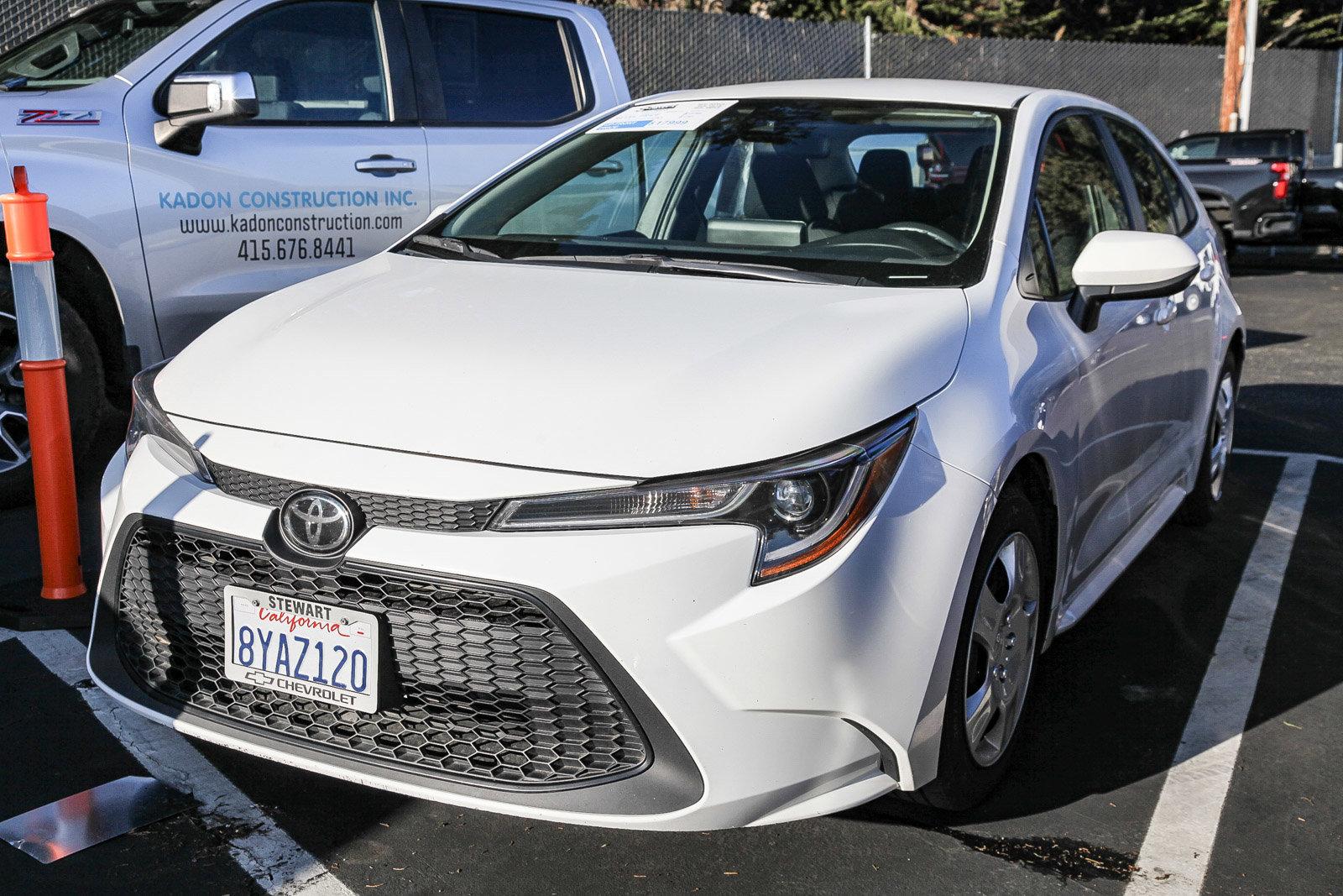 2022 Toyota Corolla Vehicle Photo in COLMA, CA 94014-3284