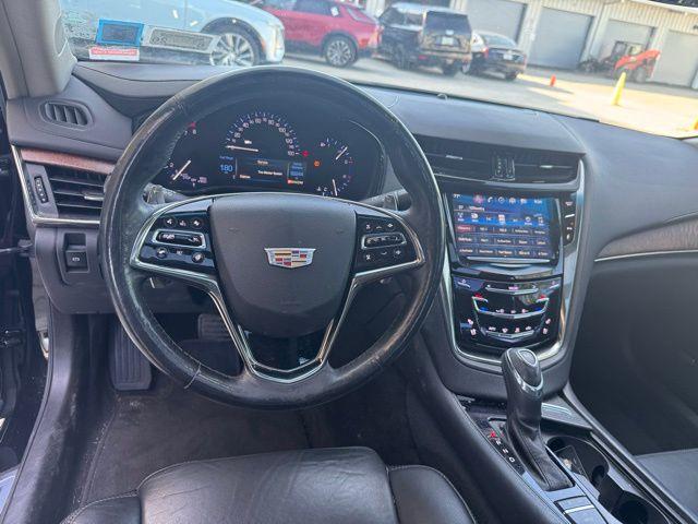 2016 Cadillac CTS Sedan Vehicle Photo in DELRAY BEACH, FL 33483-3294