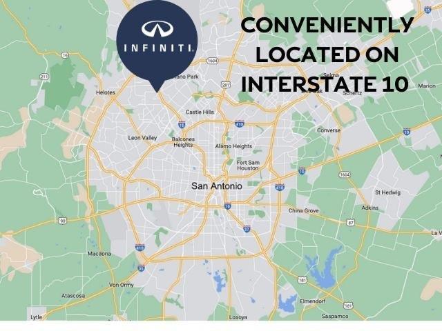 2025 INFINITI QX50 Vehicle Photo in San Antonio, TX 78230