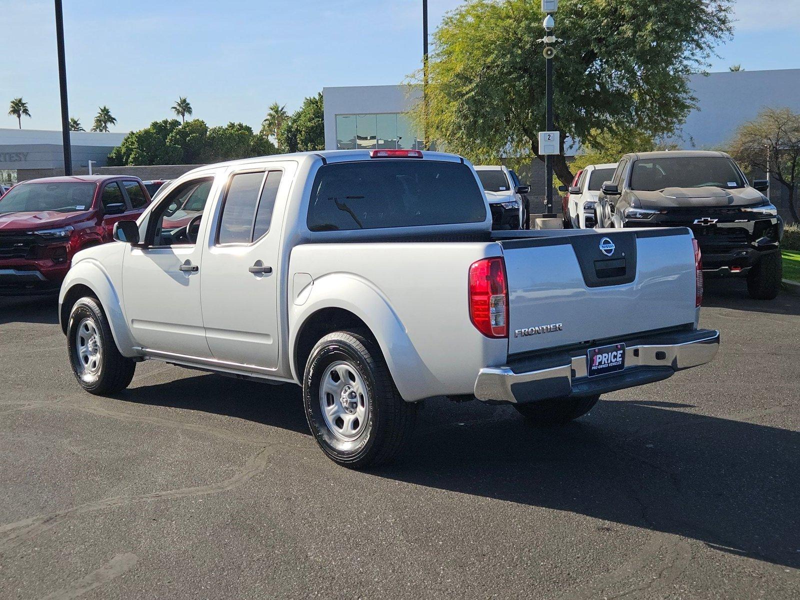 2012 Nissan Frontier Vehicle Photo in MESA, AZ 85206-4395