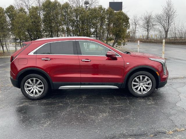 2022 Cadillac XT4 Vehicle Photo in BEACHWOOD, OH 44122-4298