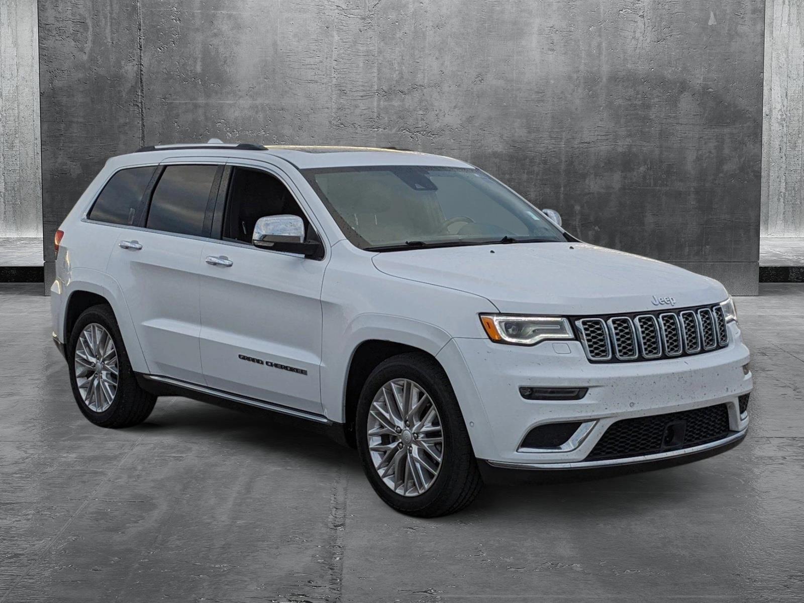 2018 Jeep Grand Cherokee Vehicle Photo in ORLANDO, FL 32808-7998