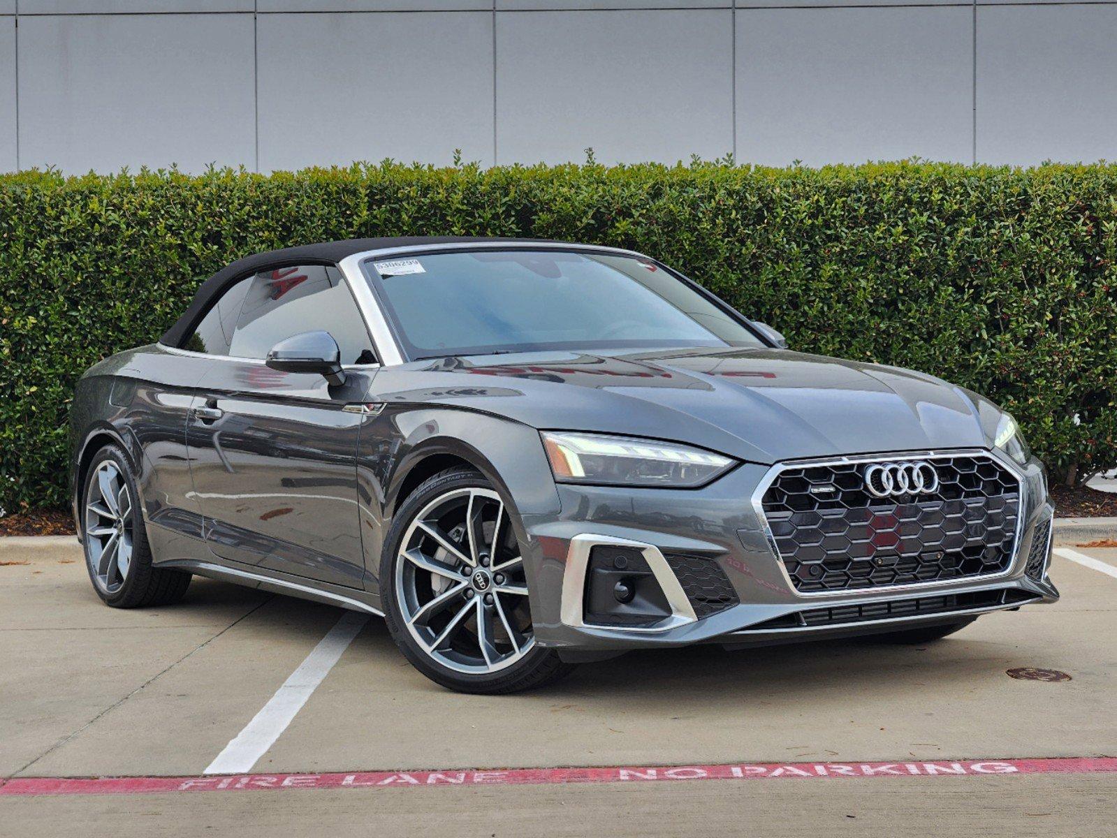 2024 Audi A5 Cabriolet Vehicle Photo in MCKINNEY, TX 75070