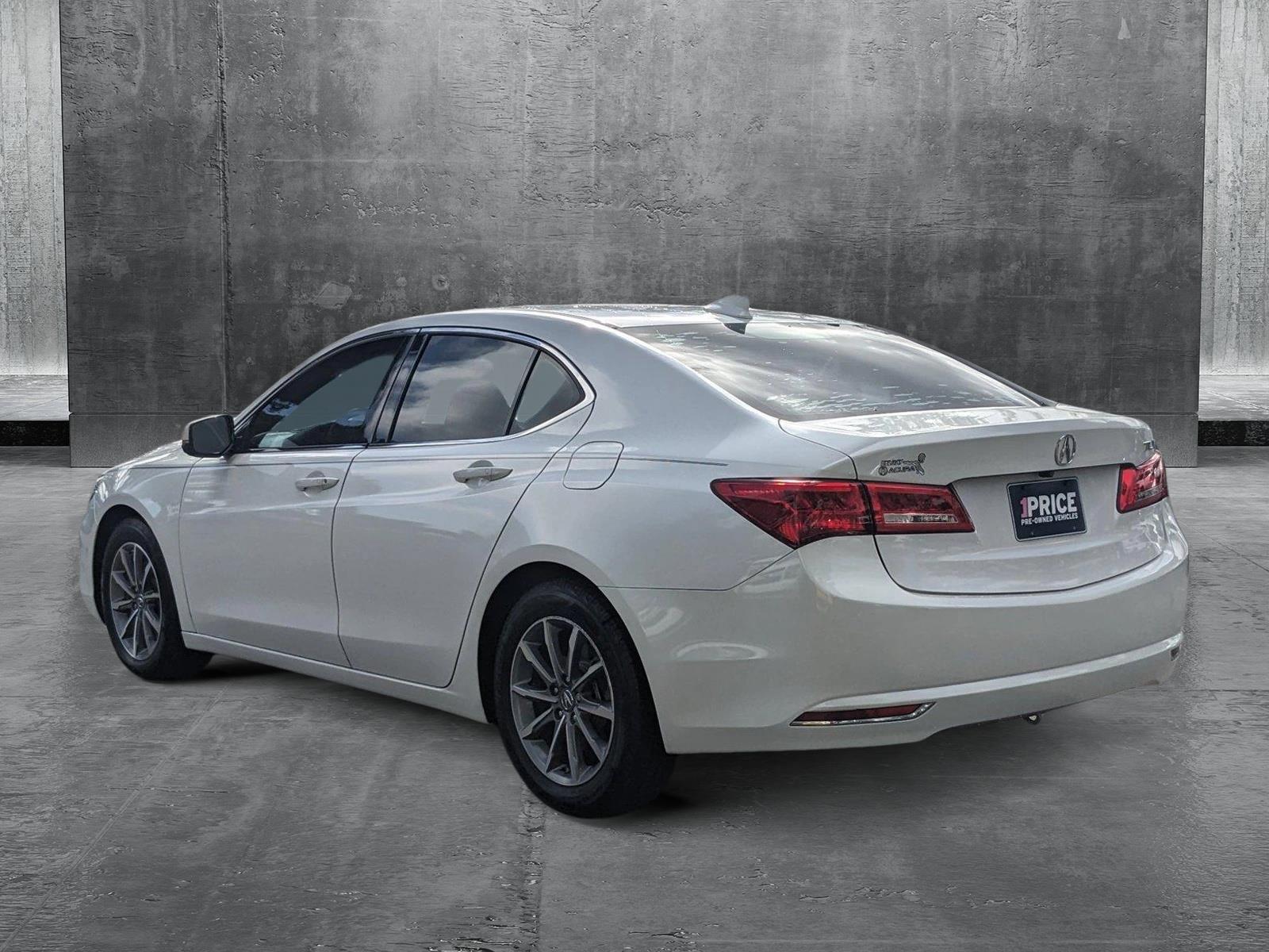 2019 Acura TLX Vehicle Photo in GREENACRES, FL 33463-3207