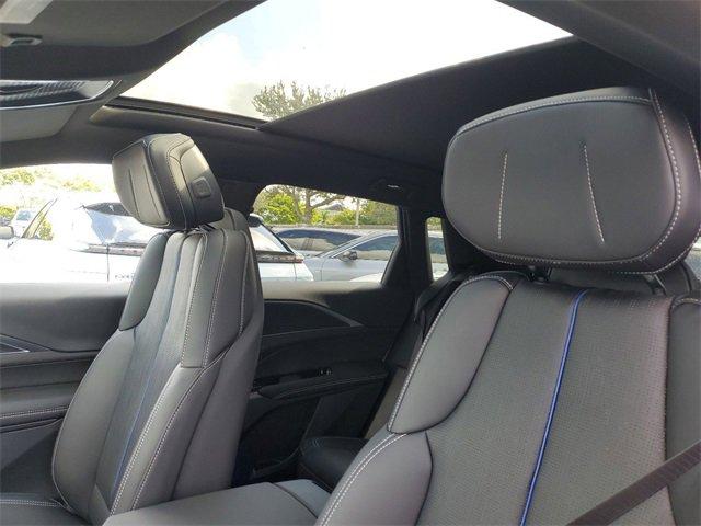 2025 Cadillac LYRIQ Vehicle Photo in SUNRISE, FL 33323-3202