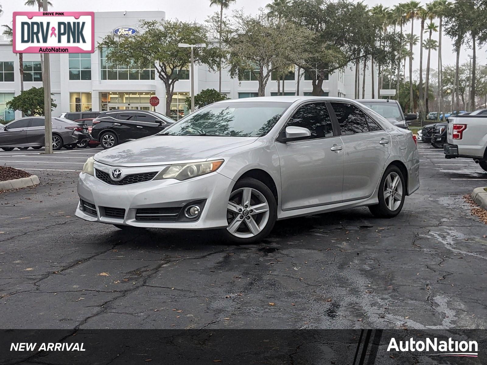 2012 Toyota Camry Vehicle Photo in Sanford, FL 32771