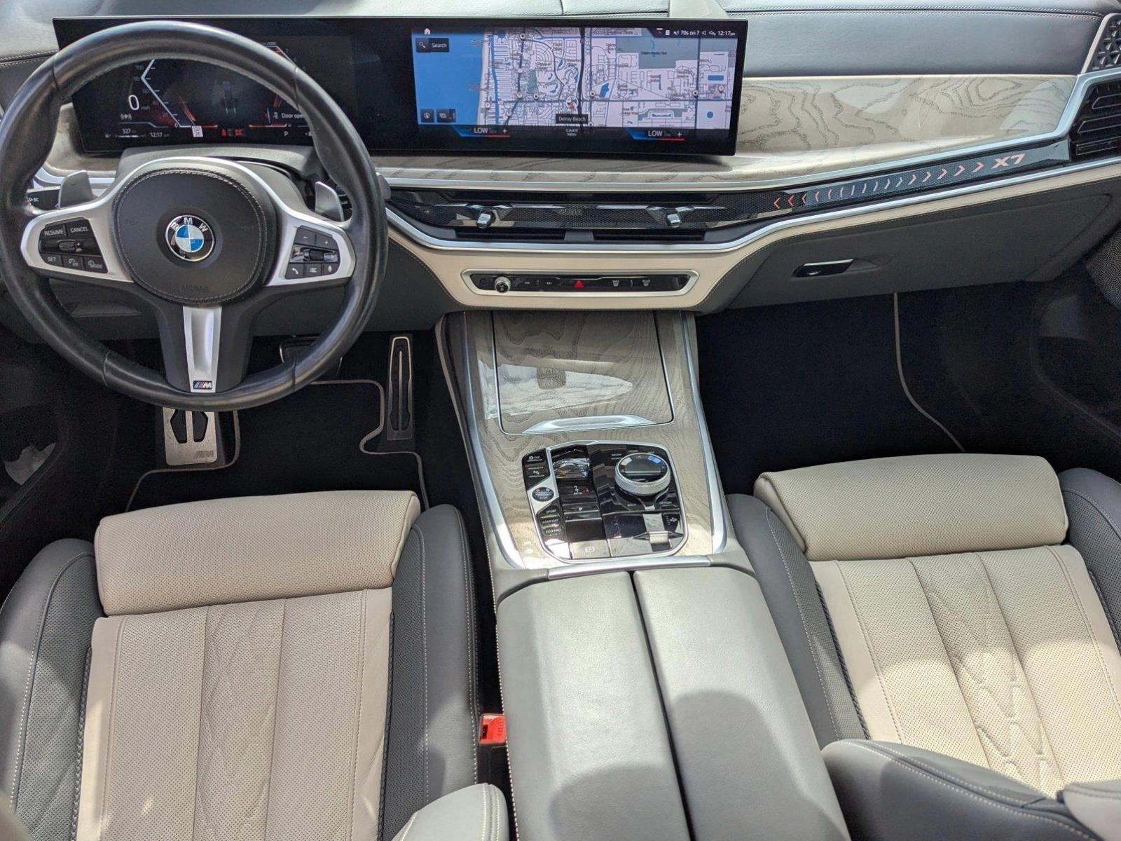 2023 BMW X7 xDrive40i Vehicle Photo in Delray Beach, FL 33444