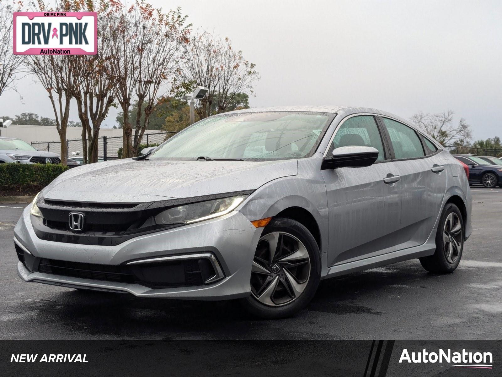 2020 Honda Civic Sedan Vehicle Photo in Sanford, FL 32771