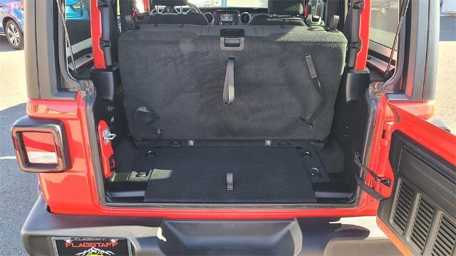 2018 Jeep Wrangler Vehicle Photo in FLAGSTAFF, AZ 86001-6214