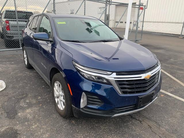 2022 Chevrolet Equinox Vehicle Photo in APPLETON, WI 54914-4656