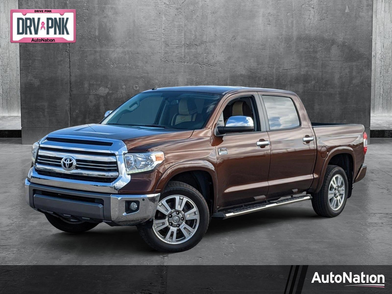 2017 Toyota Tundra 2WD Vehicle Photo in ORLANDO, FL 32808-7998