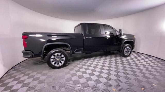 Used 2022 Chevrolet Silverado 2500HD Custom with VIN 2GC4YMEY1N1225894 for sale in Ballwin, MO