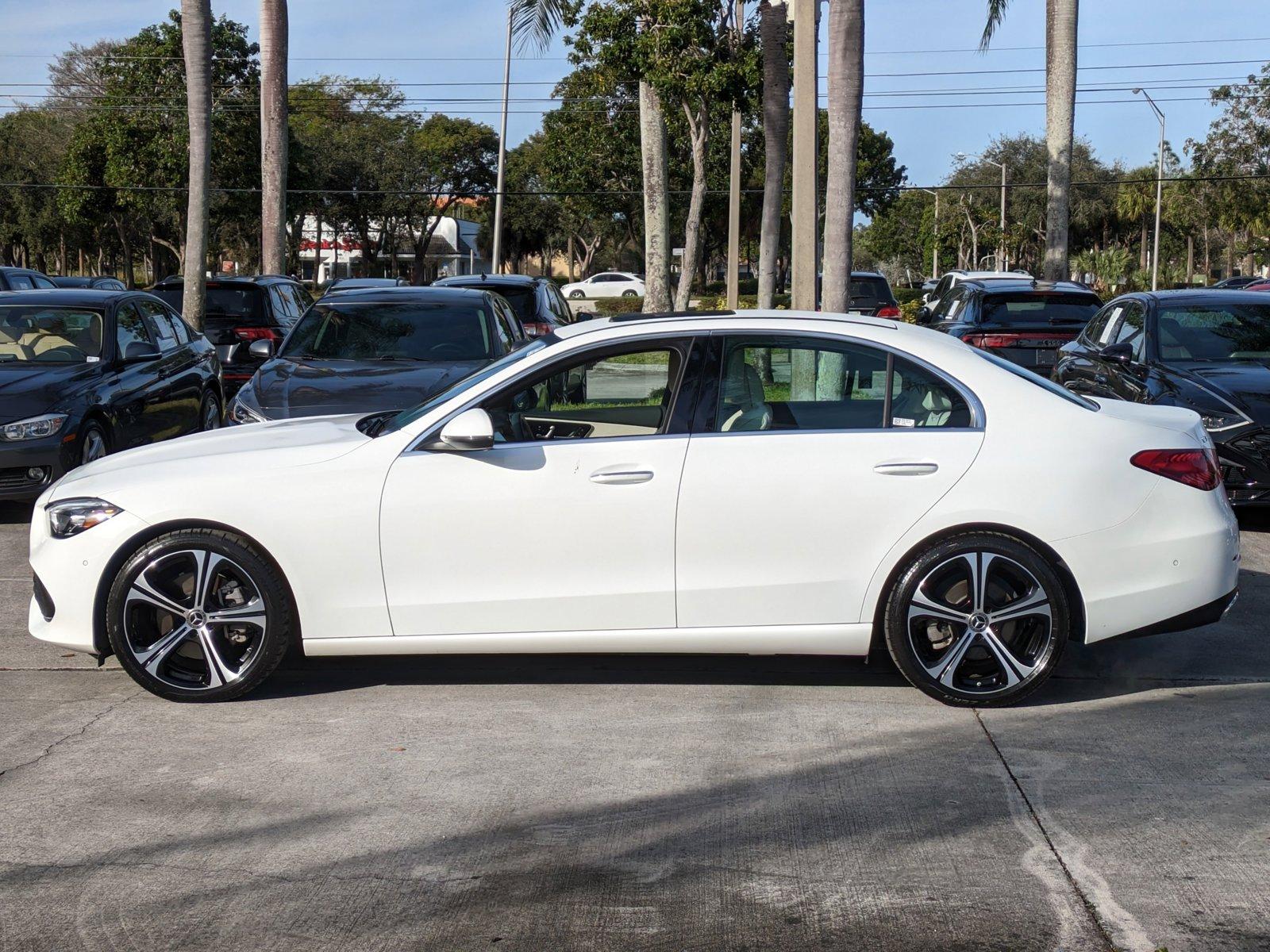 2024 Mercedes-Benz C-Class Vehicle Photo in Coconut Creek, FL 33073