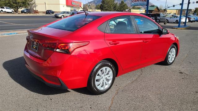 2021 Hyundai ACCENT Vehicle Photo in FLAGSTAFF, AZ 86001-6214