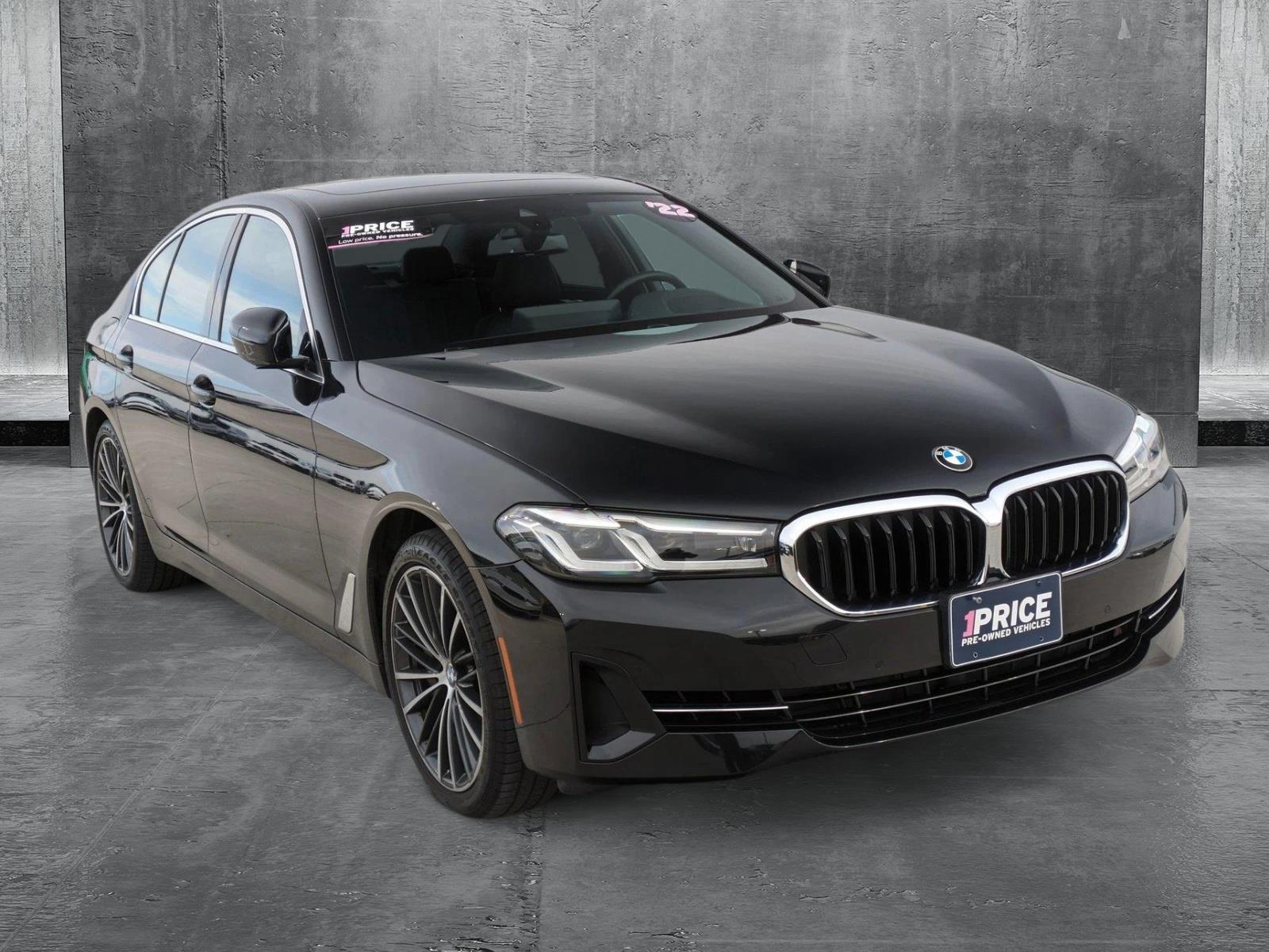 2022 BMW 540i xDrive Vehicle Photo in Rockville, MD 20852