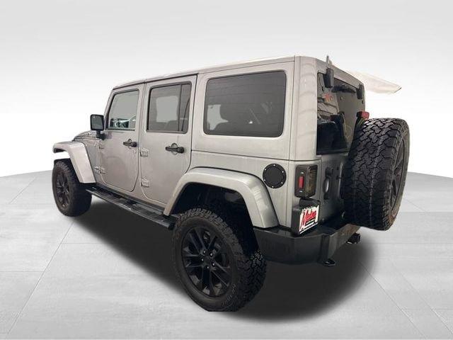 2014 Jeep Wrangler Unlimited Vehicle Photo in MEDINA, OH 44256-9631