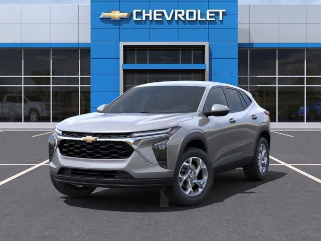 2025 Chevrolet Trax Vehicle Photo in WACO, TX 76710-2592