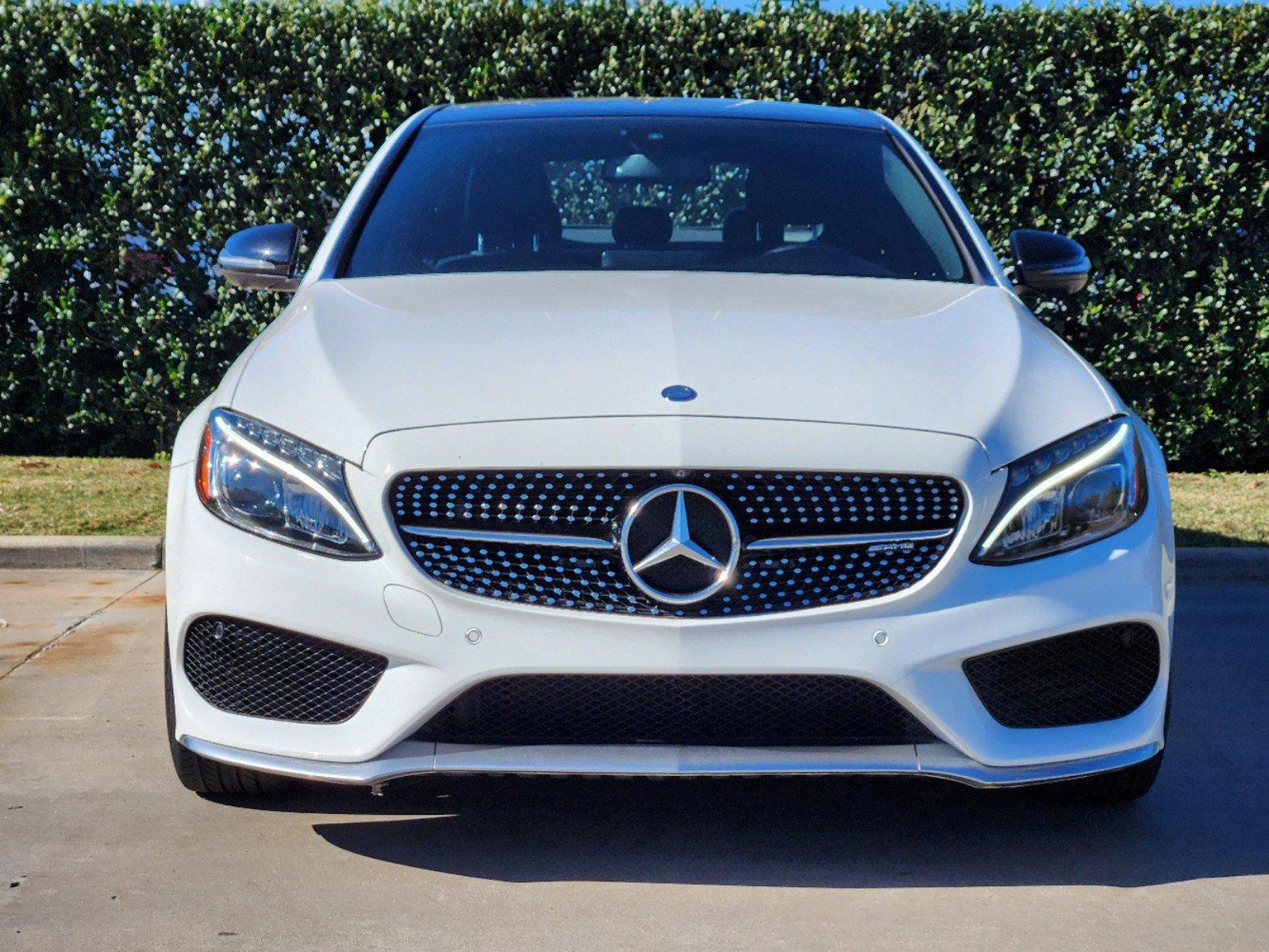 2017 Mercedes-Benz C-Class Vehicle Photo in HOUSTON, TX 77079