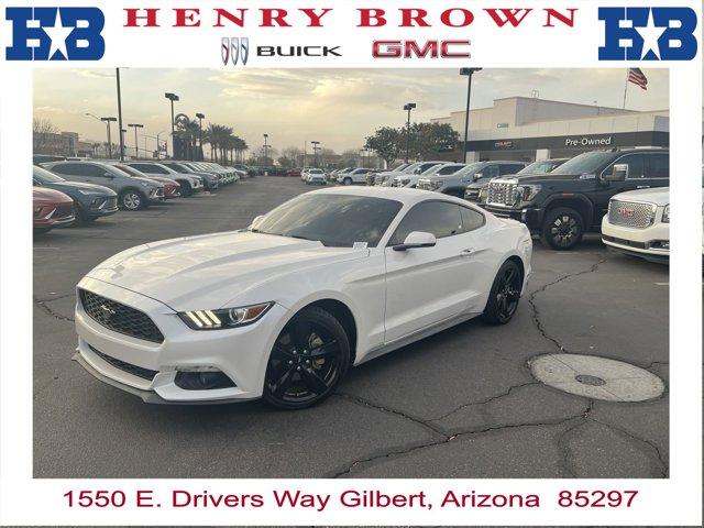 2017 Ford Mustang Vehicle Photo in GILBERT, AZ 85297-0402