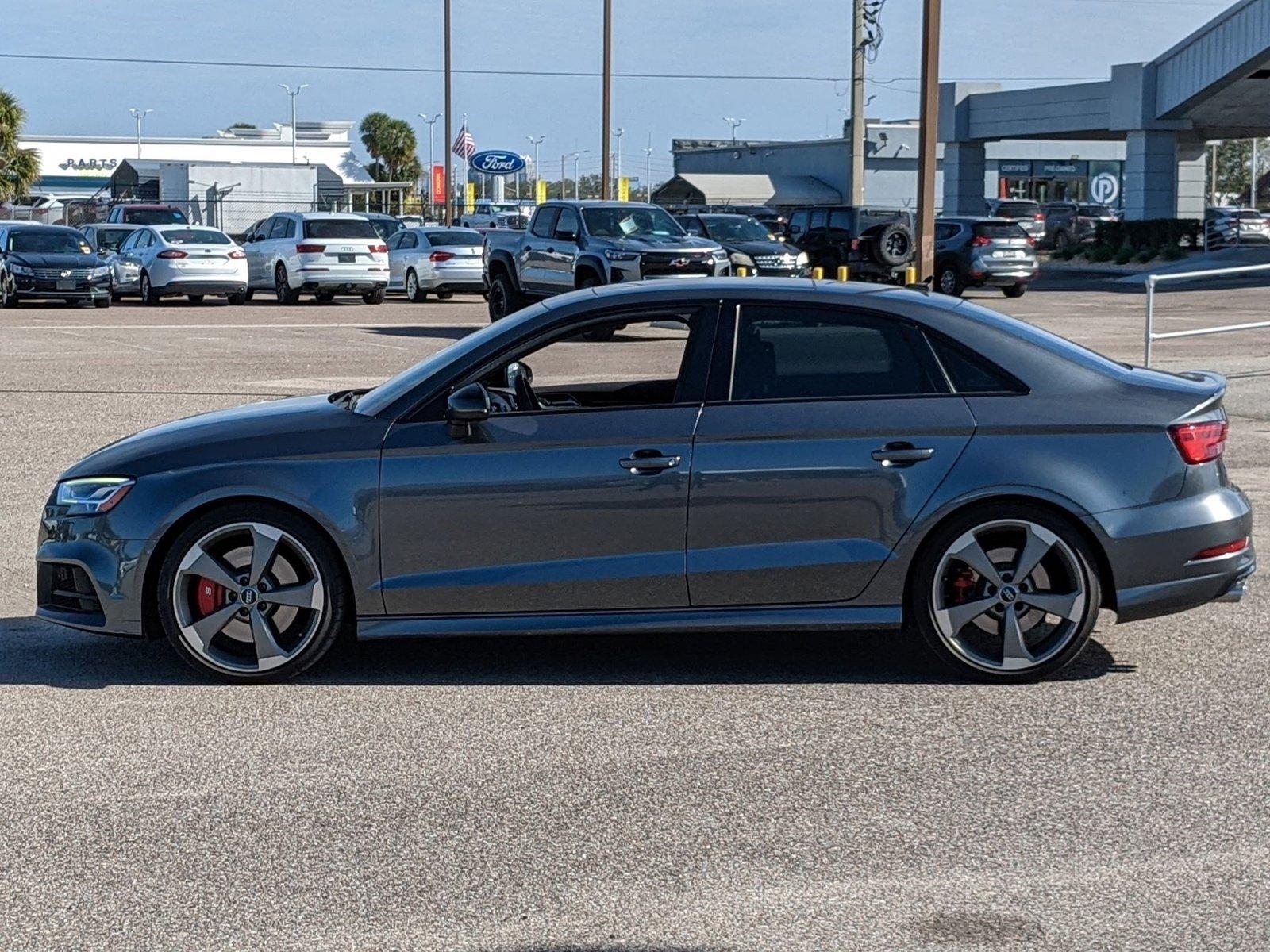 2020 Audi S3 Sedan Vehicle Photo in ORLANDO, FL 32808-7998