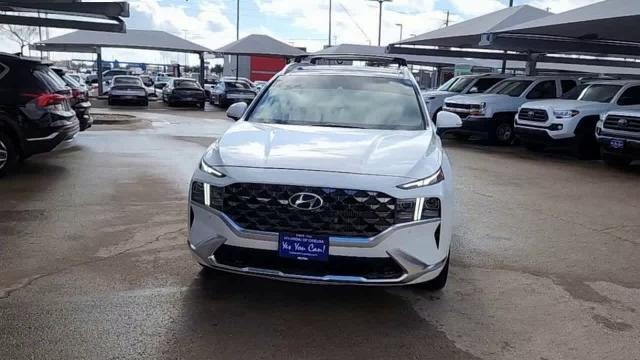 2022 Hyundai SANTA FE Vehicle Photo in Odessa, TX 79762