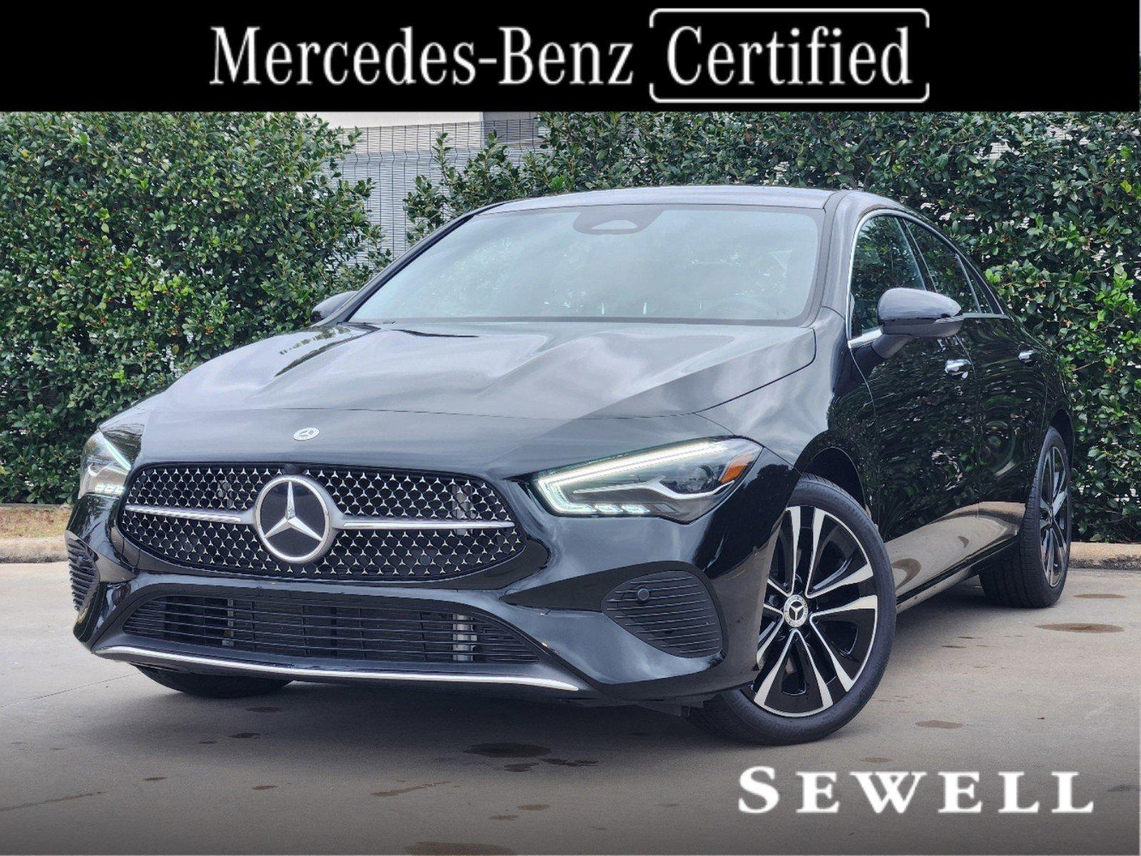 2025 Mercedes-Benz CLA Vehicle Photo in HOUSTON, TX 77079