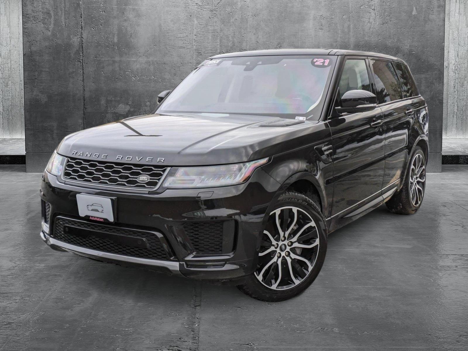 2021 Land Rover Range Rover Sport Vehicle Photo in Bethesda, MD 20852