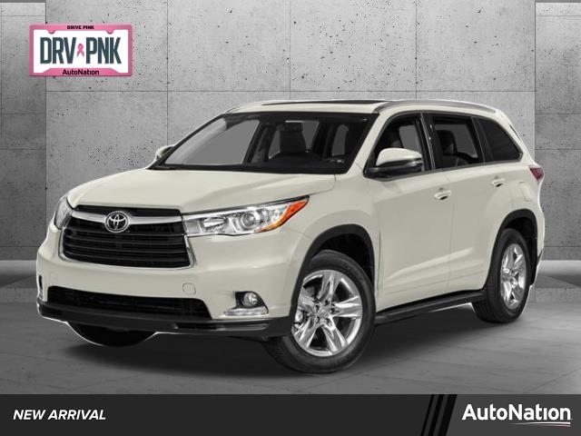 2014 Toyota Highlander Vehicle Photo in NORTH RICHLAND HILLS, TX 76180-7199