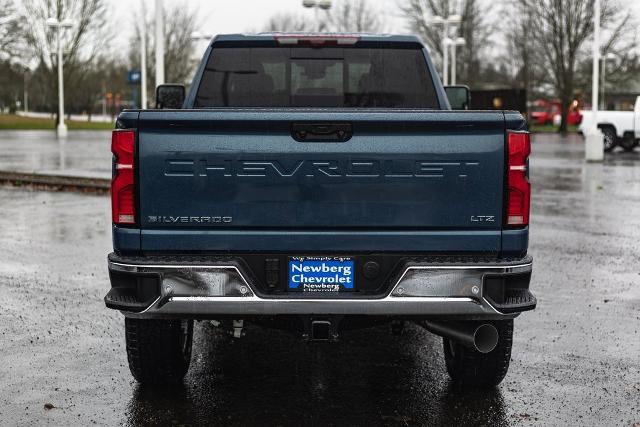 2025 Chevrolet Silverado 2500 HD Vehicle Photo in NEWBERG, OR 97132-1927