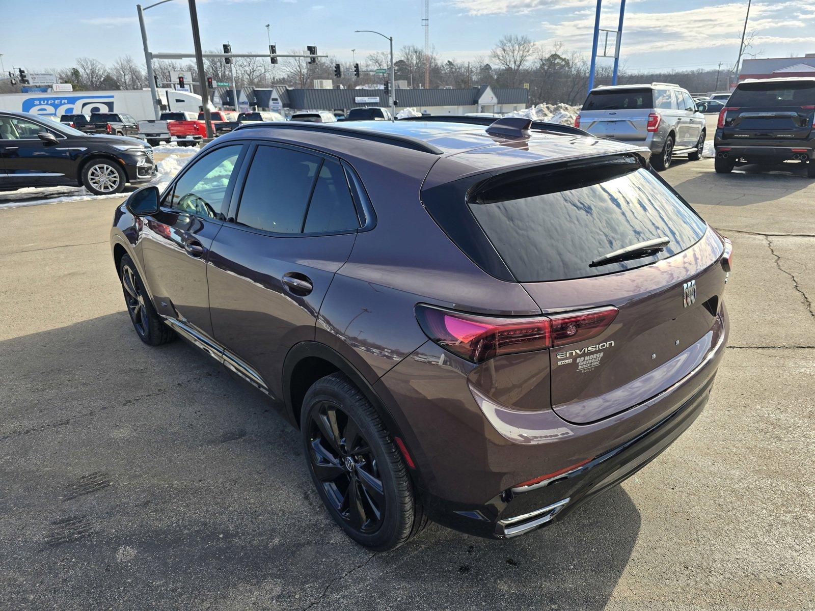 2025 Buick Envision Vehicle Photo in Rolla, MO 65401